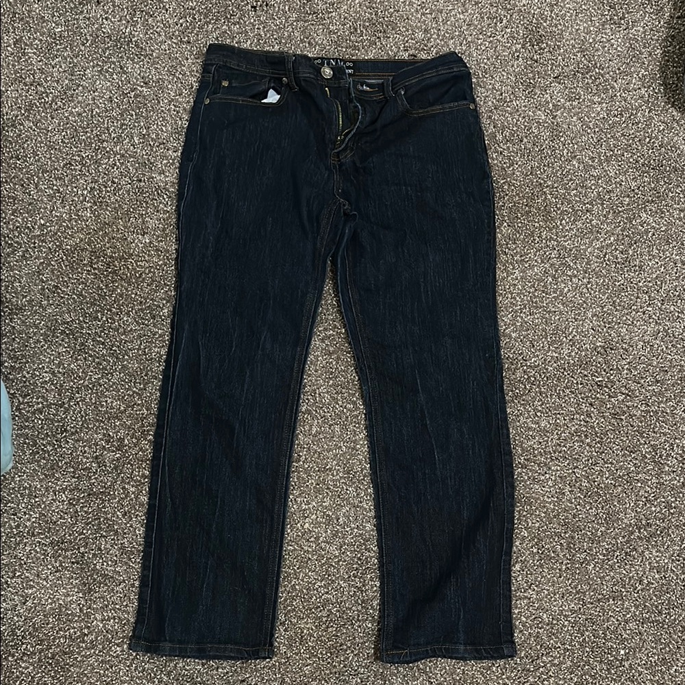 Black Boot Cut Jeans Classic Style